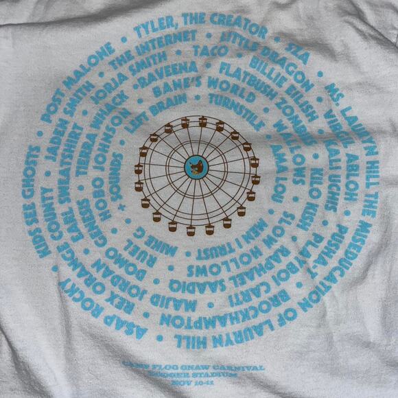 2018 Camp Flog Gnaw Lineup Longsleeve Shirt - Picture 4 of 5